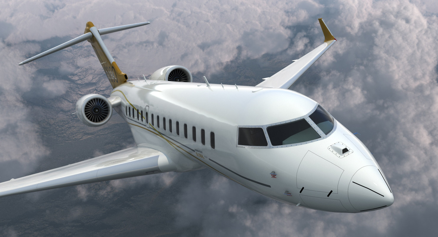 bombardier global 6000