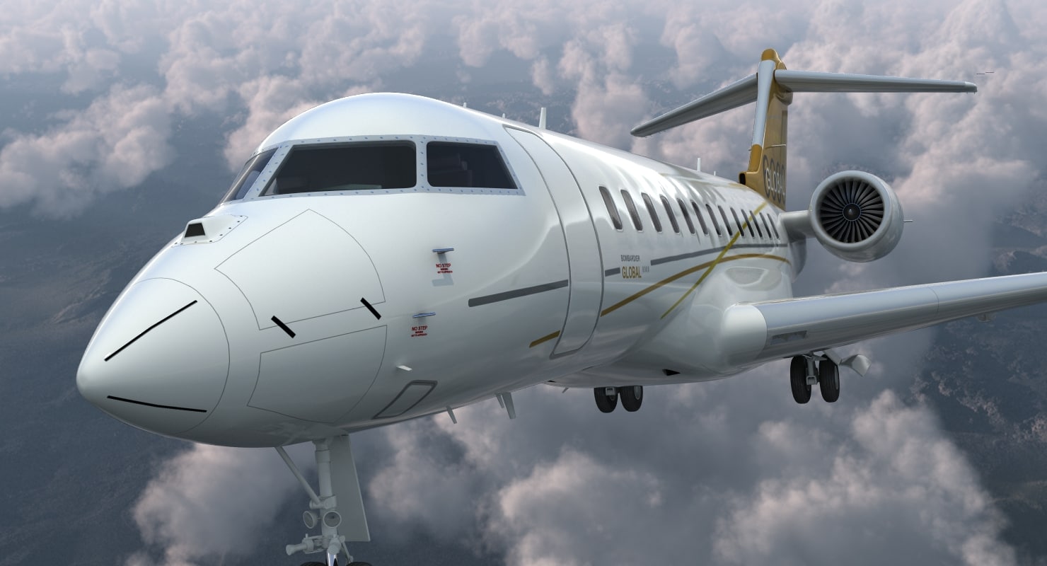 bombardier global 6000