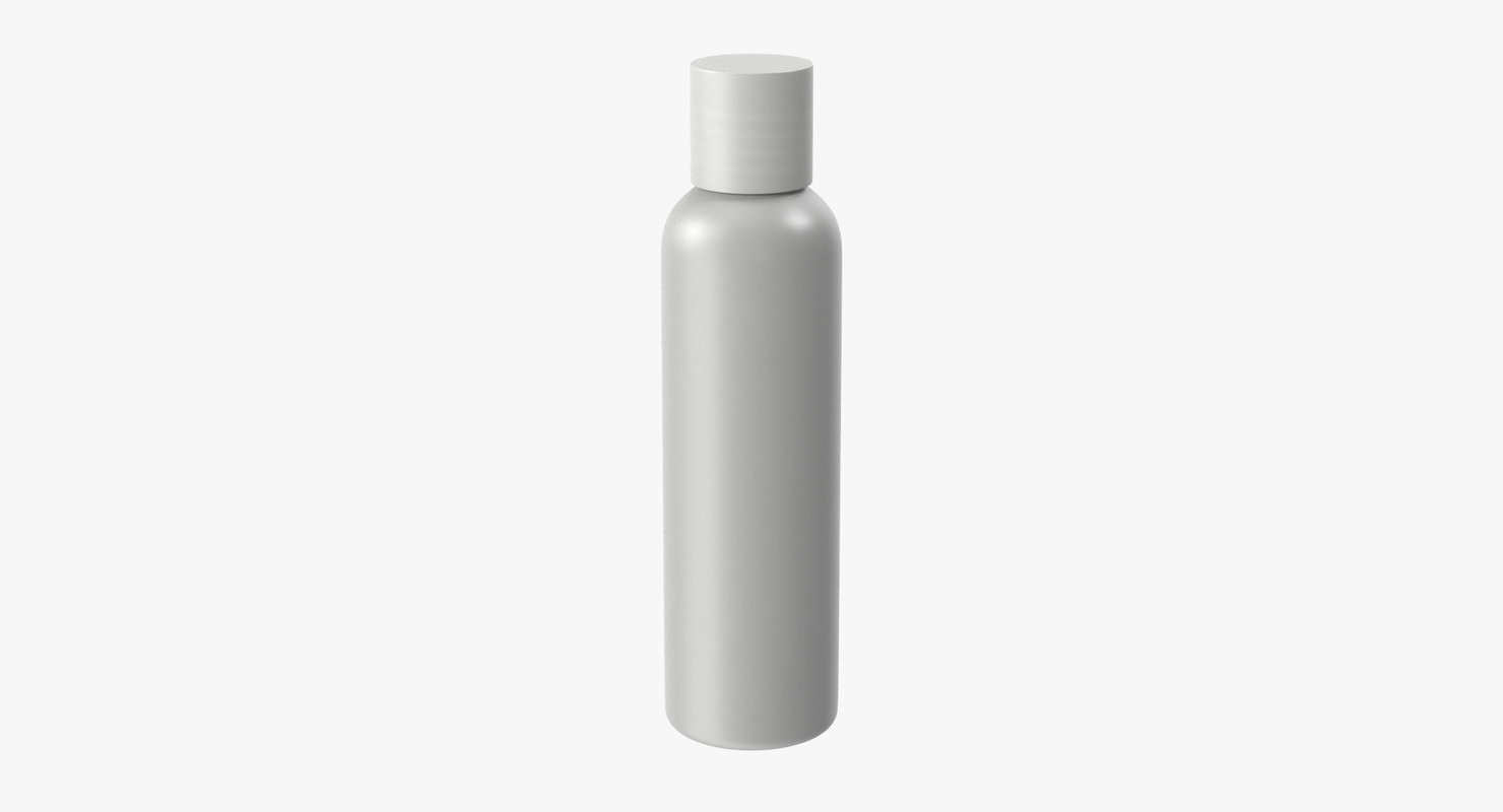 D Model Cosmetic Bottle