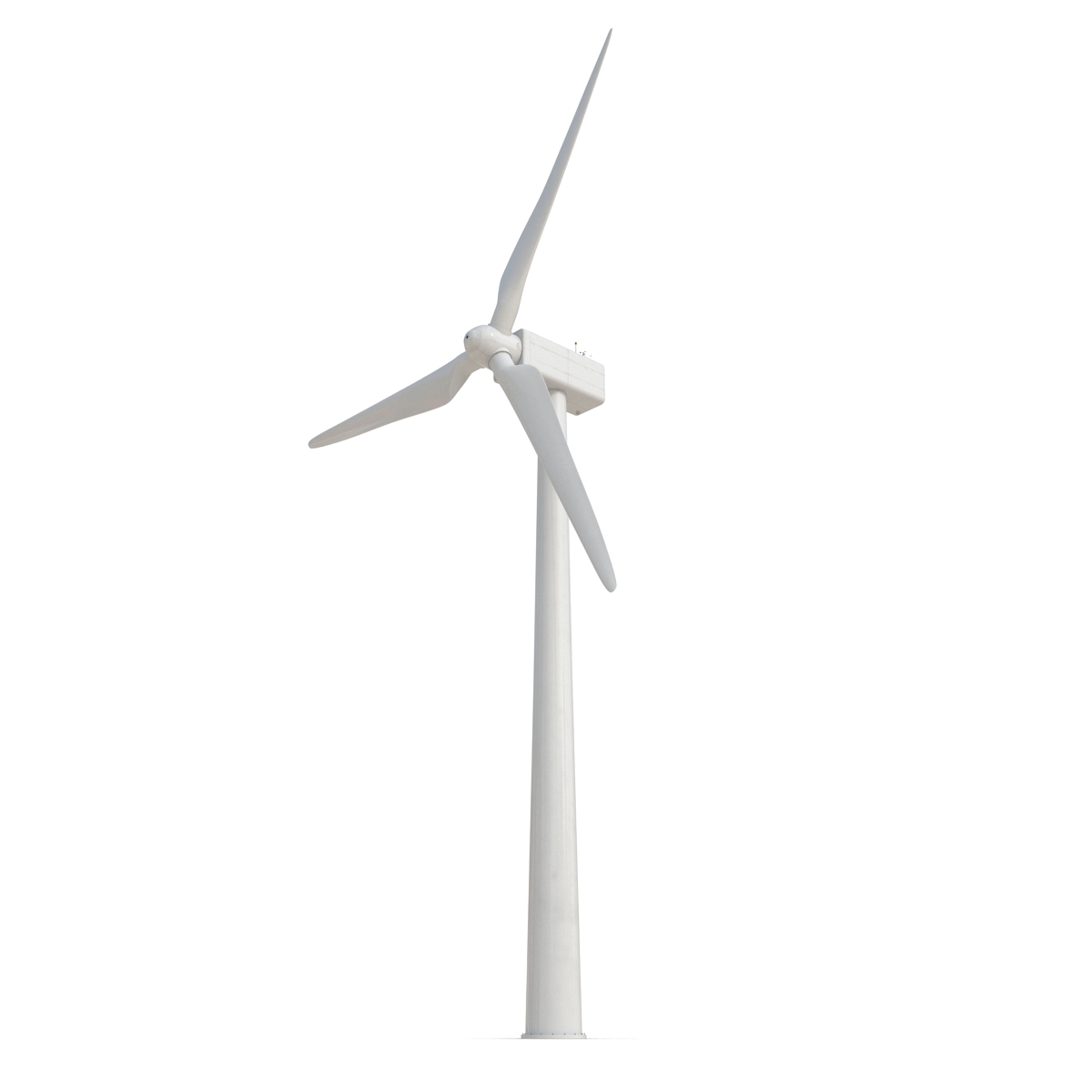 通用风力发电机3d模型