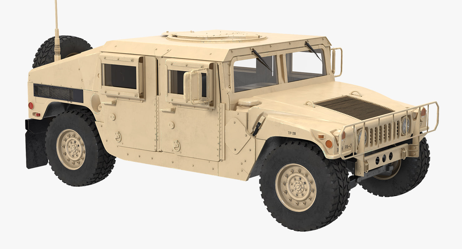 humvee m1151 simple interior 3ds https://static.turbosquid.