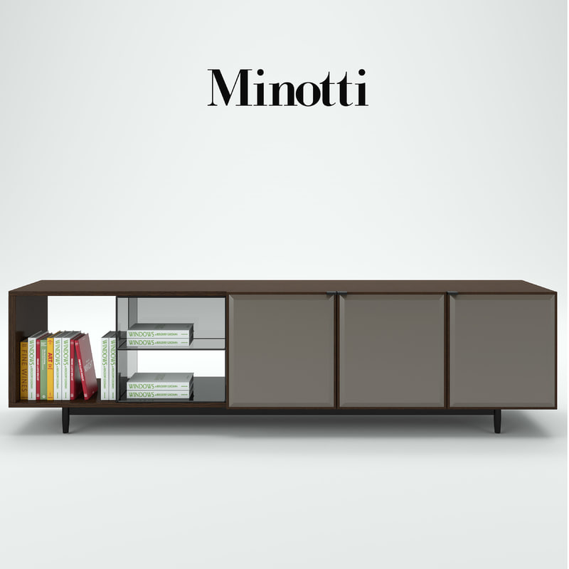 3d Minotti Morison