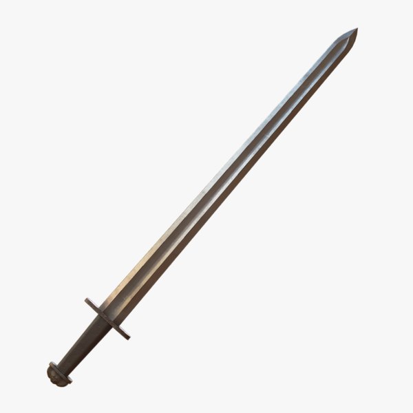 3d viking sword