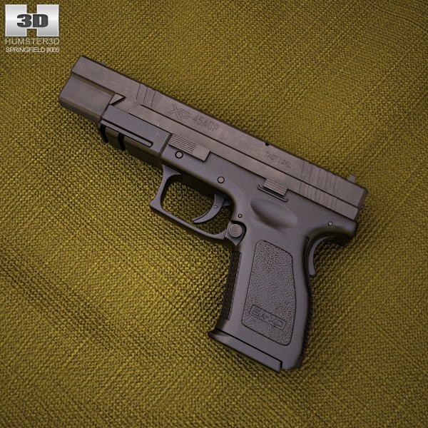 springfield armory xd (hs2000) 5 inch compact