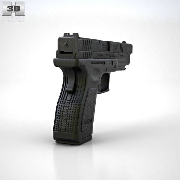 springfield armory xd (hs2000) 5 inch compact