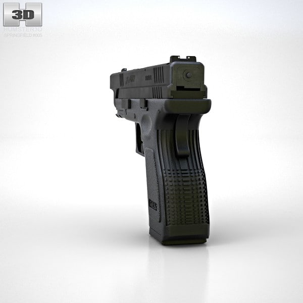 springfield armory xd (hs2000) 5 inch compact