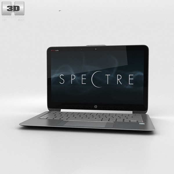 hp spectre ultrabook 3d max