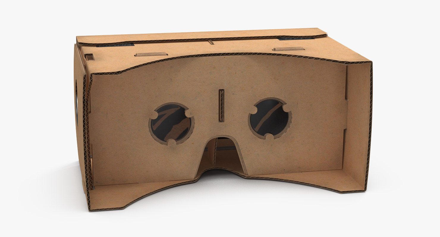 D Max Google Cardboard Vr Headset