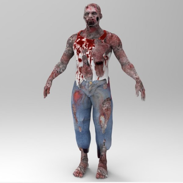 zombie 3d ma