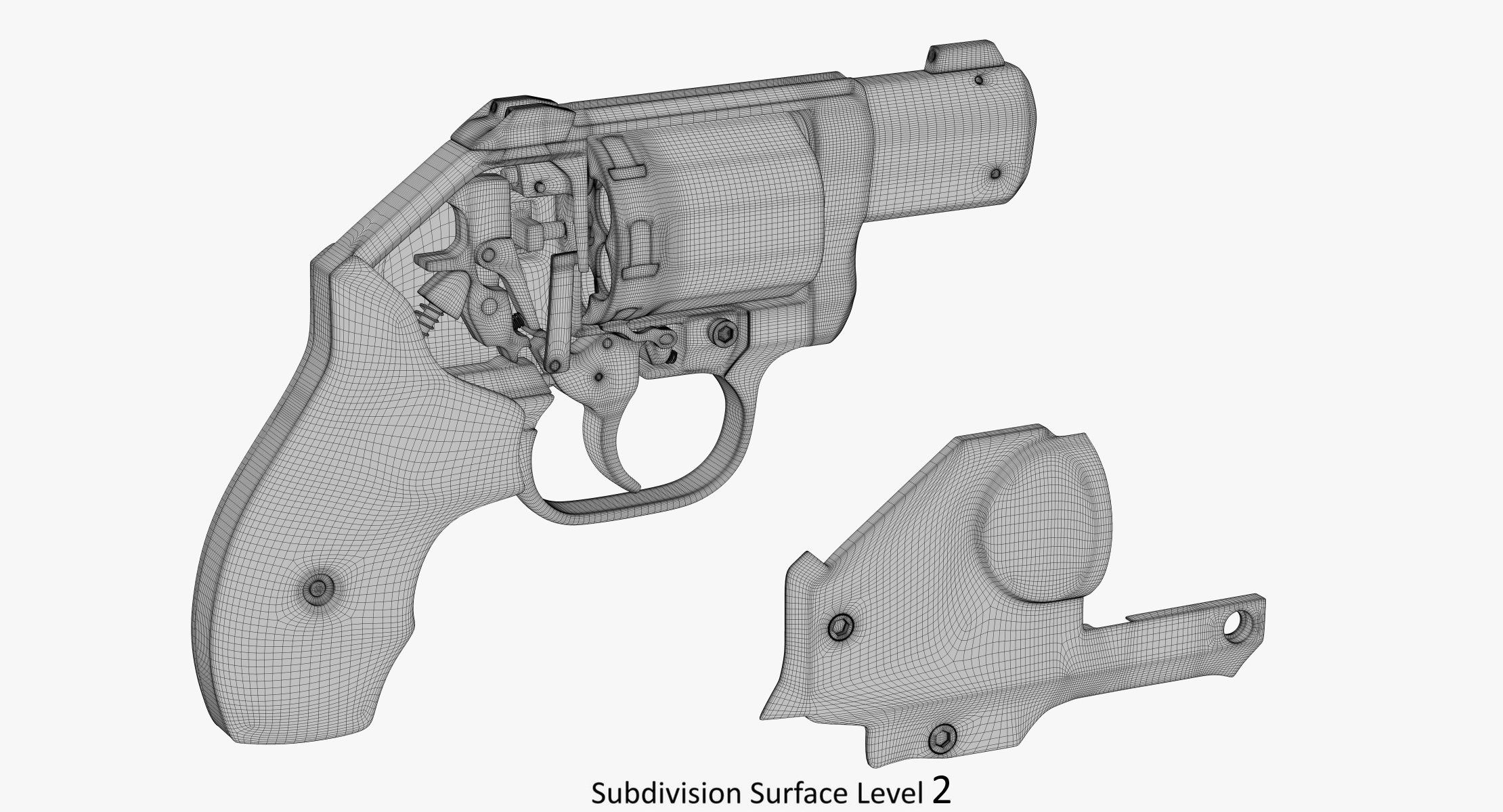 金伯k6s深盖3d模型