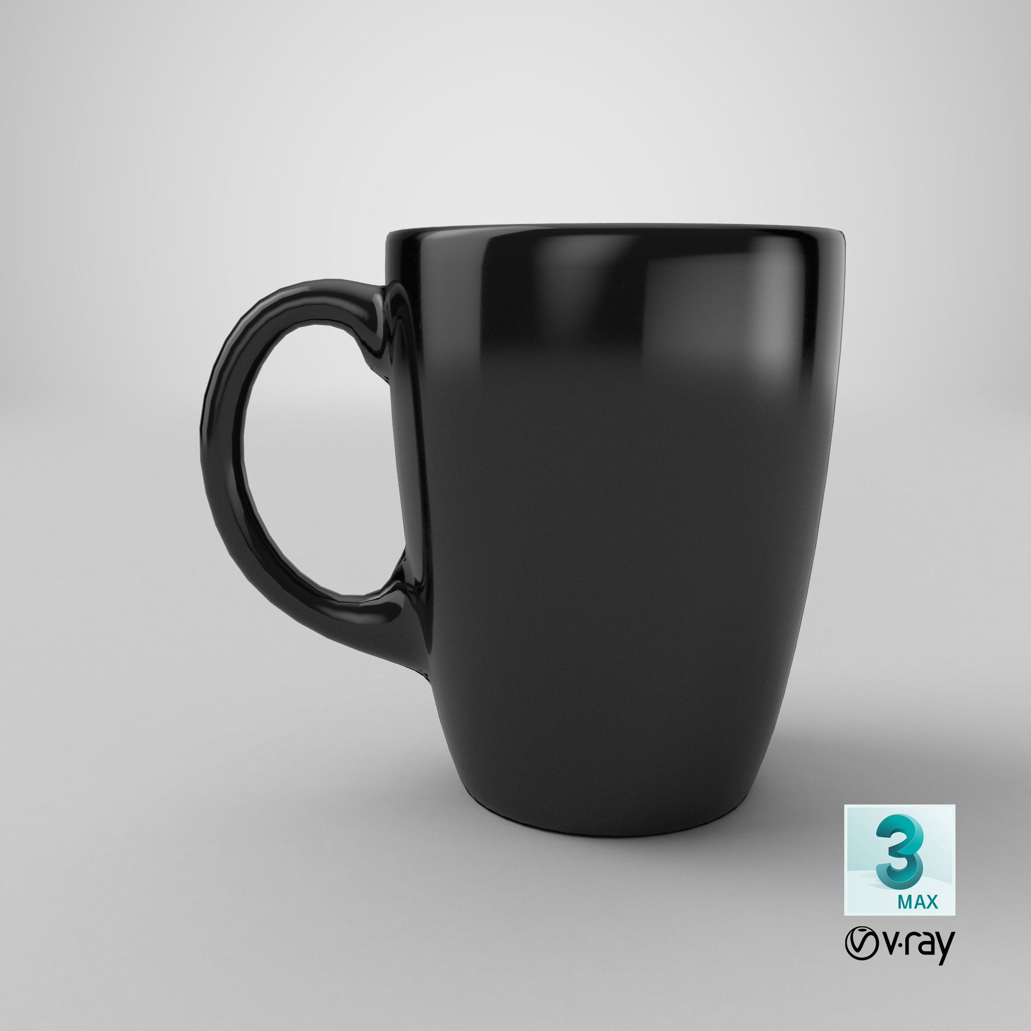 promotional coffee mug mockup model