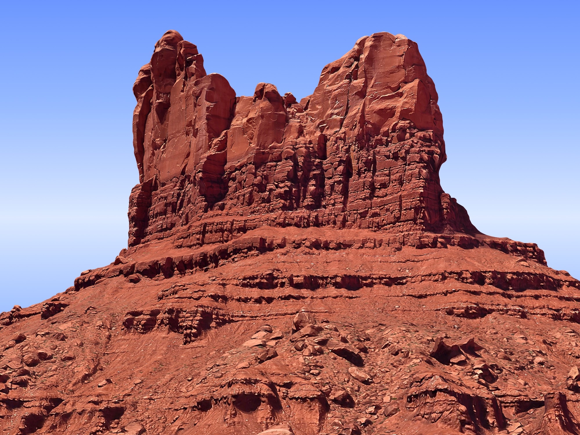 3d monument valley pack 6