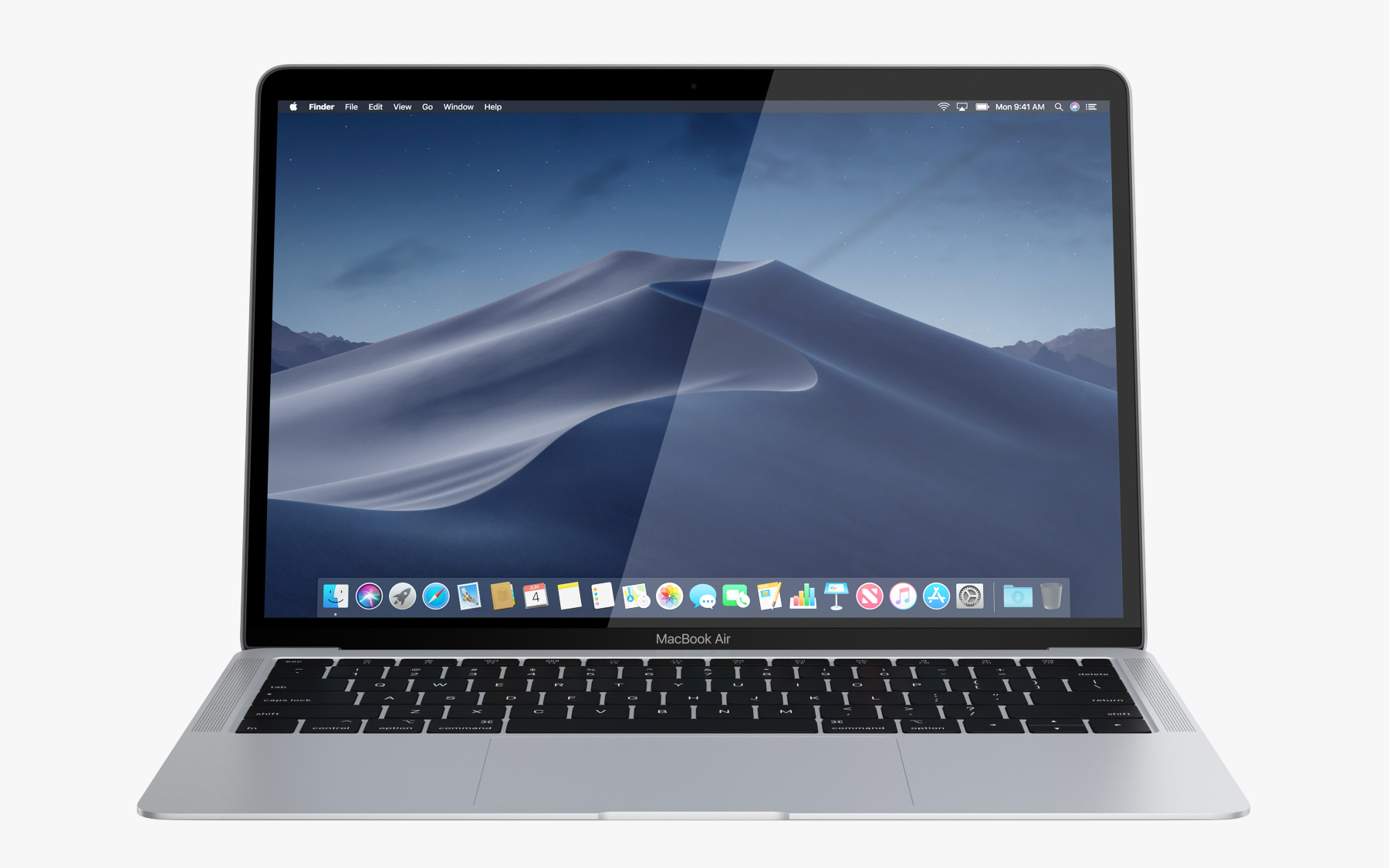 apple macbook air 13英寸2018全彩色3d模型