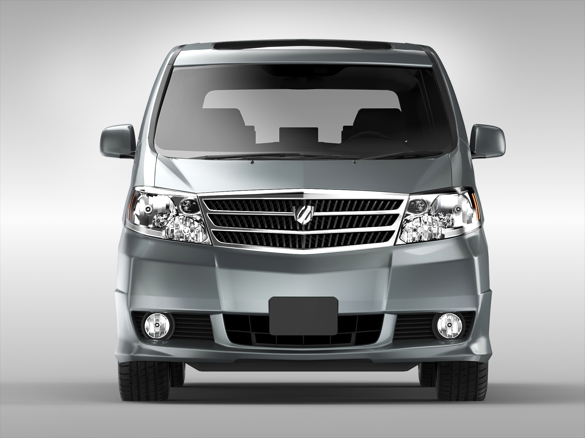 丰田alphard(2002年 - 2008年)3d模型