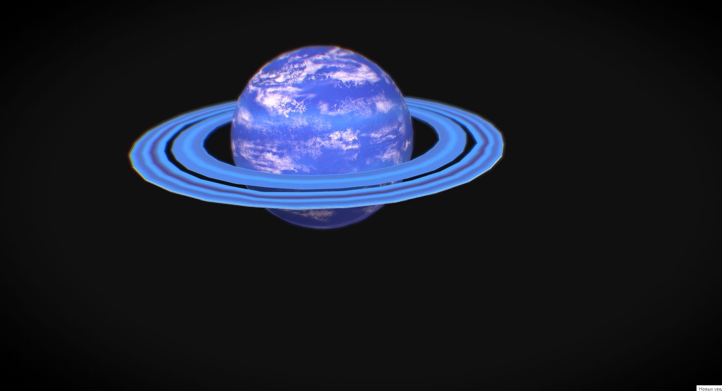 3d海王星模型