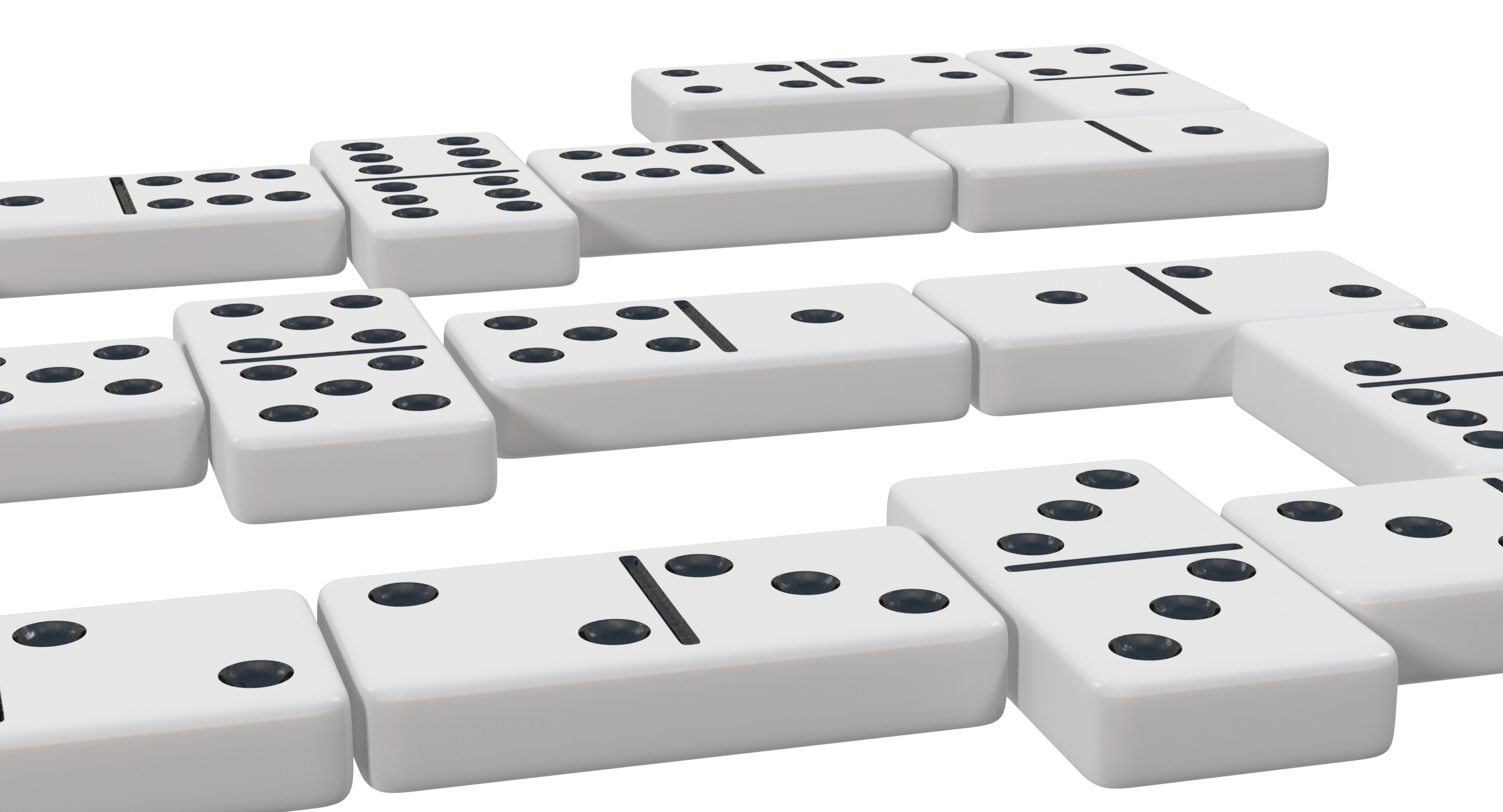 3d domino games