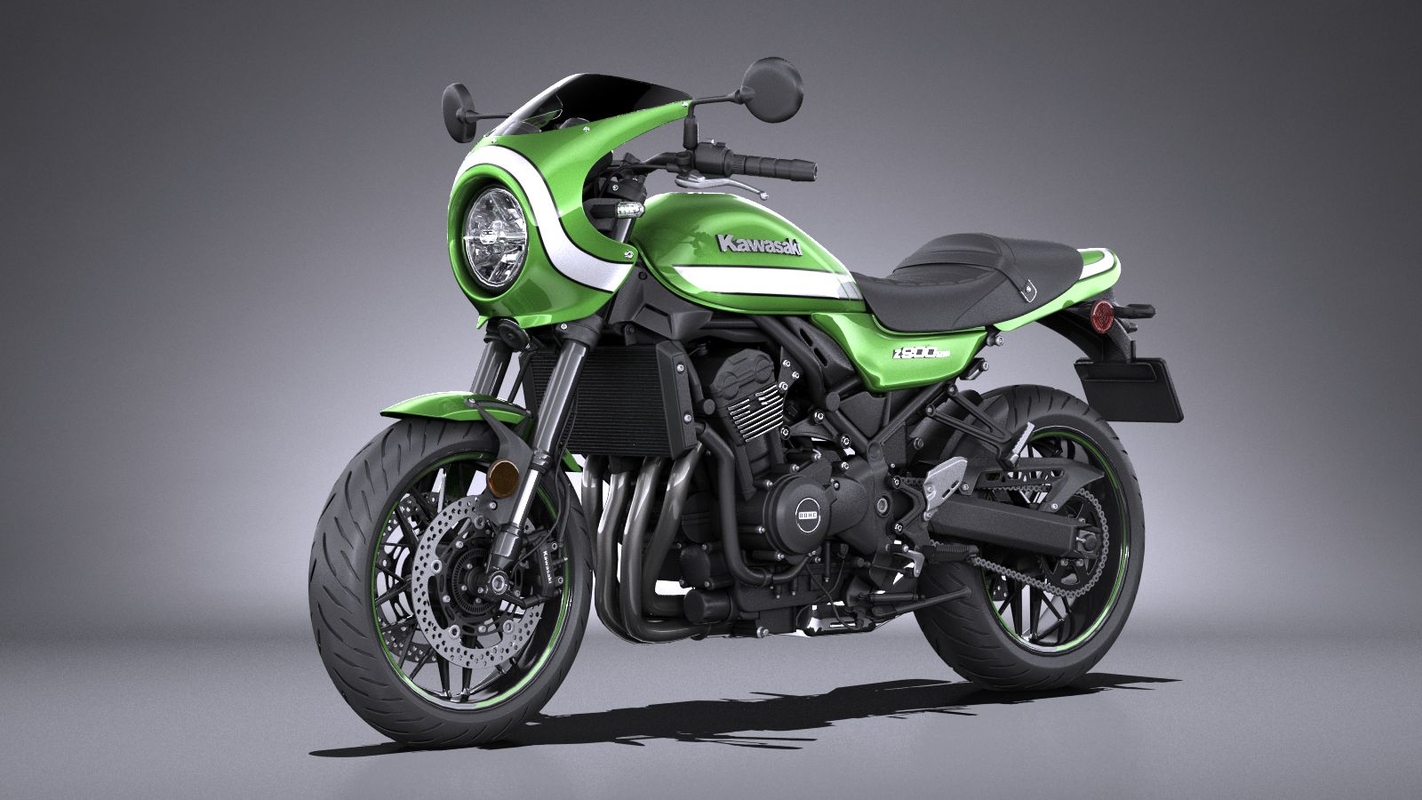 kawasaki z900rs 2019 3d