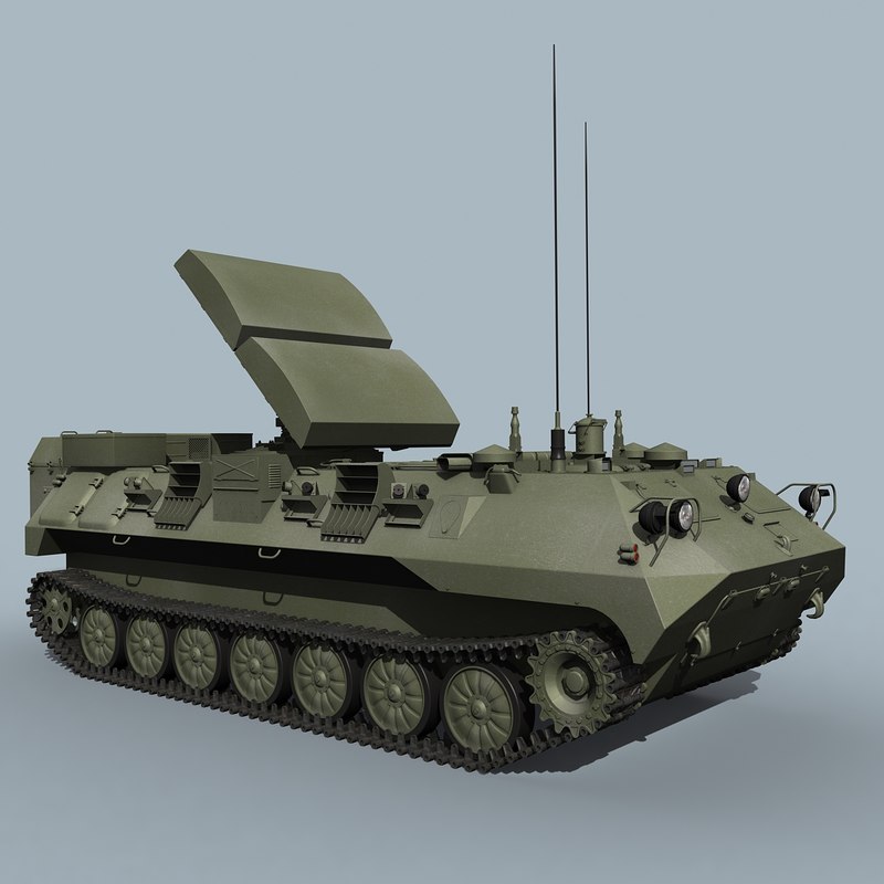 Russian Mobile Radar D Turbosquid