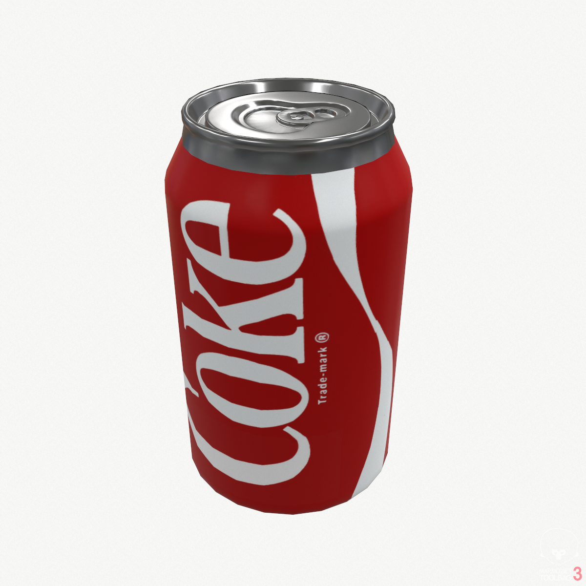 coke modeled model