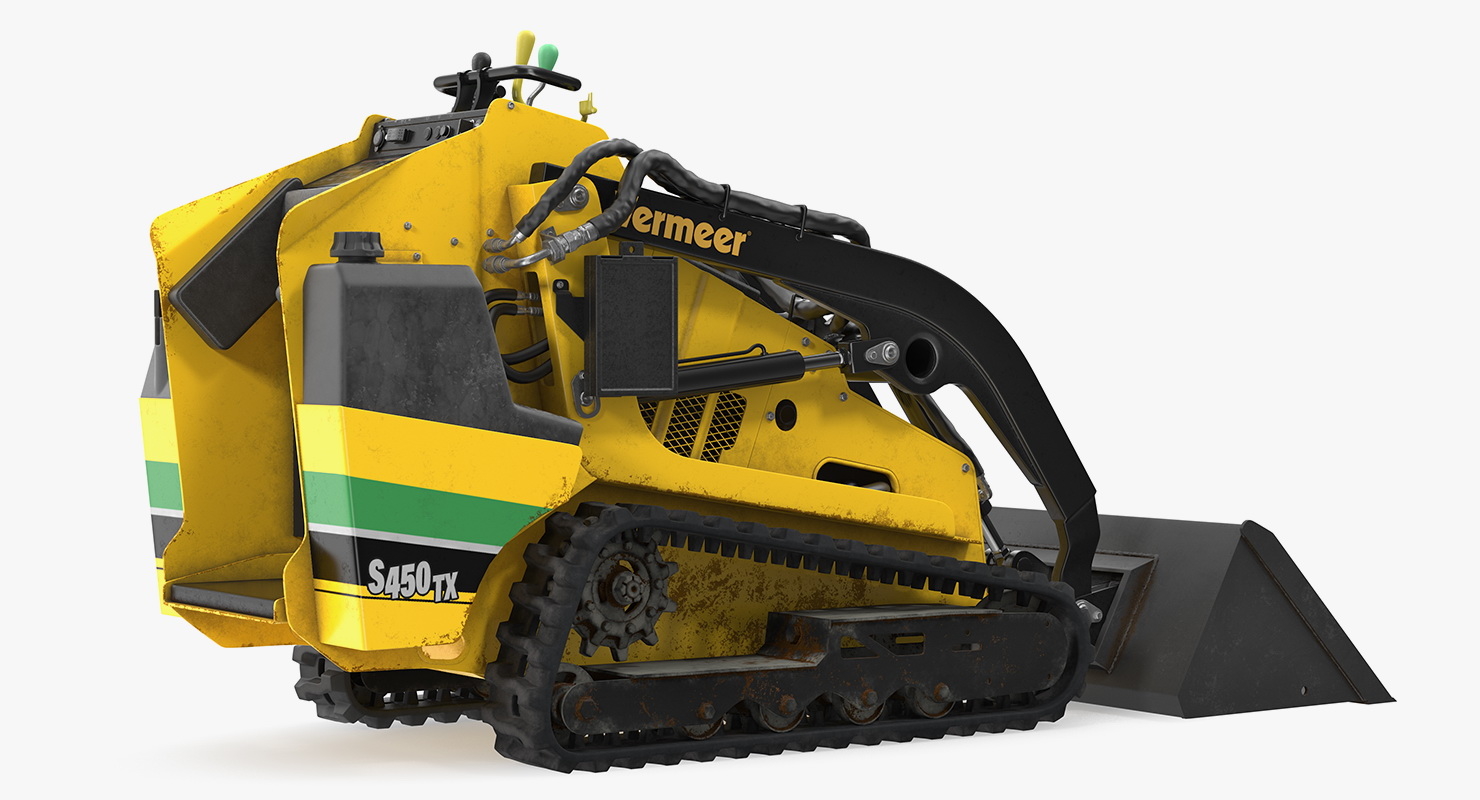 mini skid steer vermeer系列3d模型