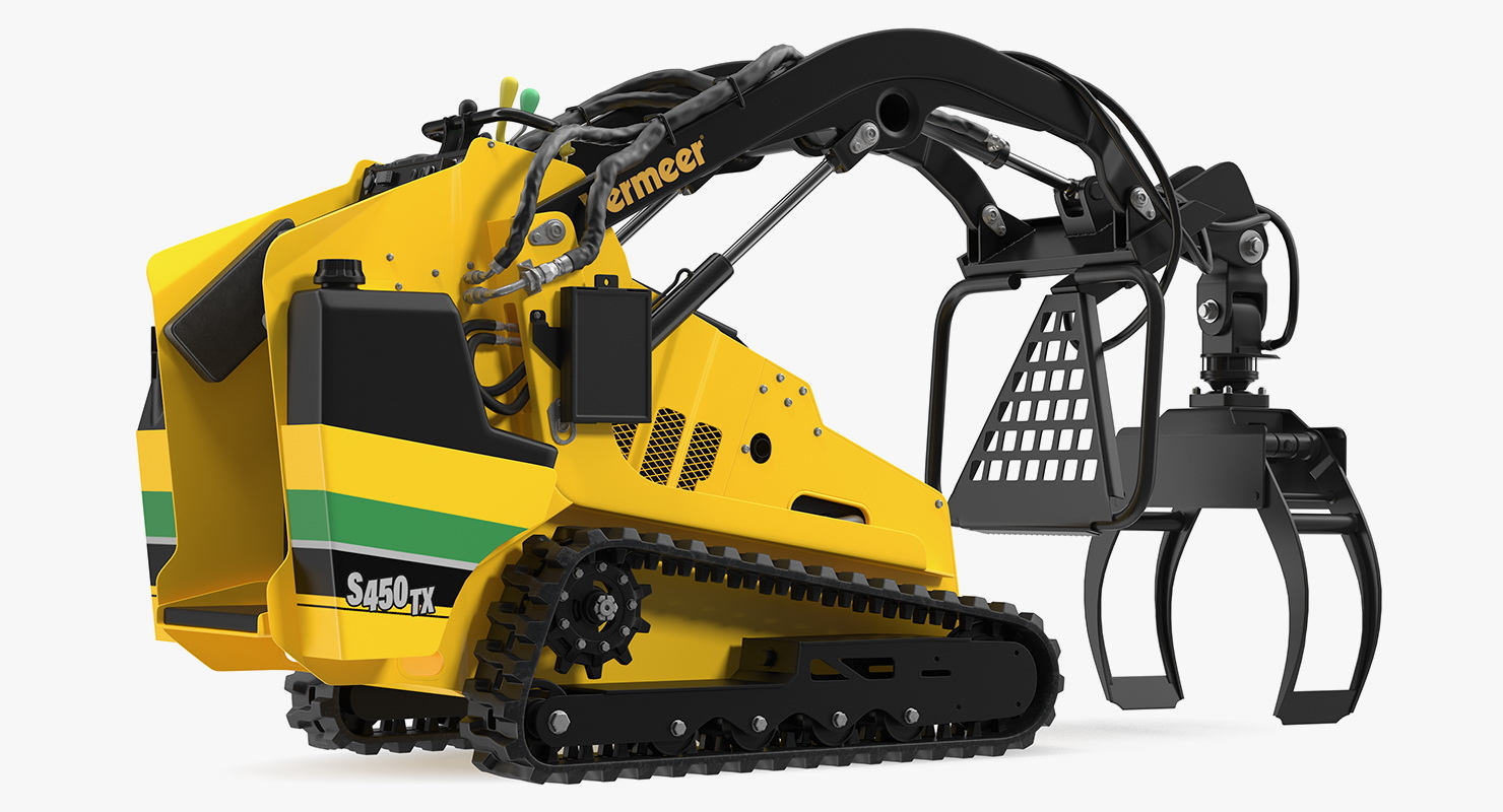 mini skid steer vermeer系列3d模型