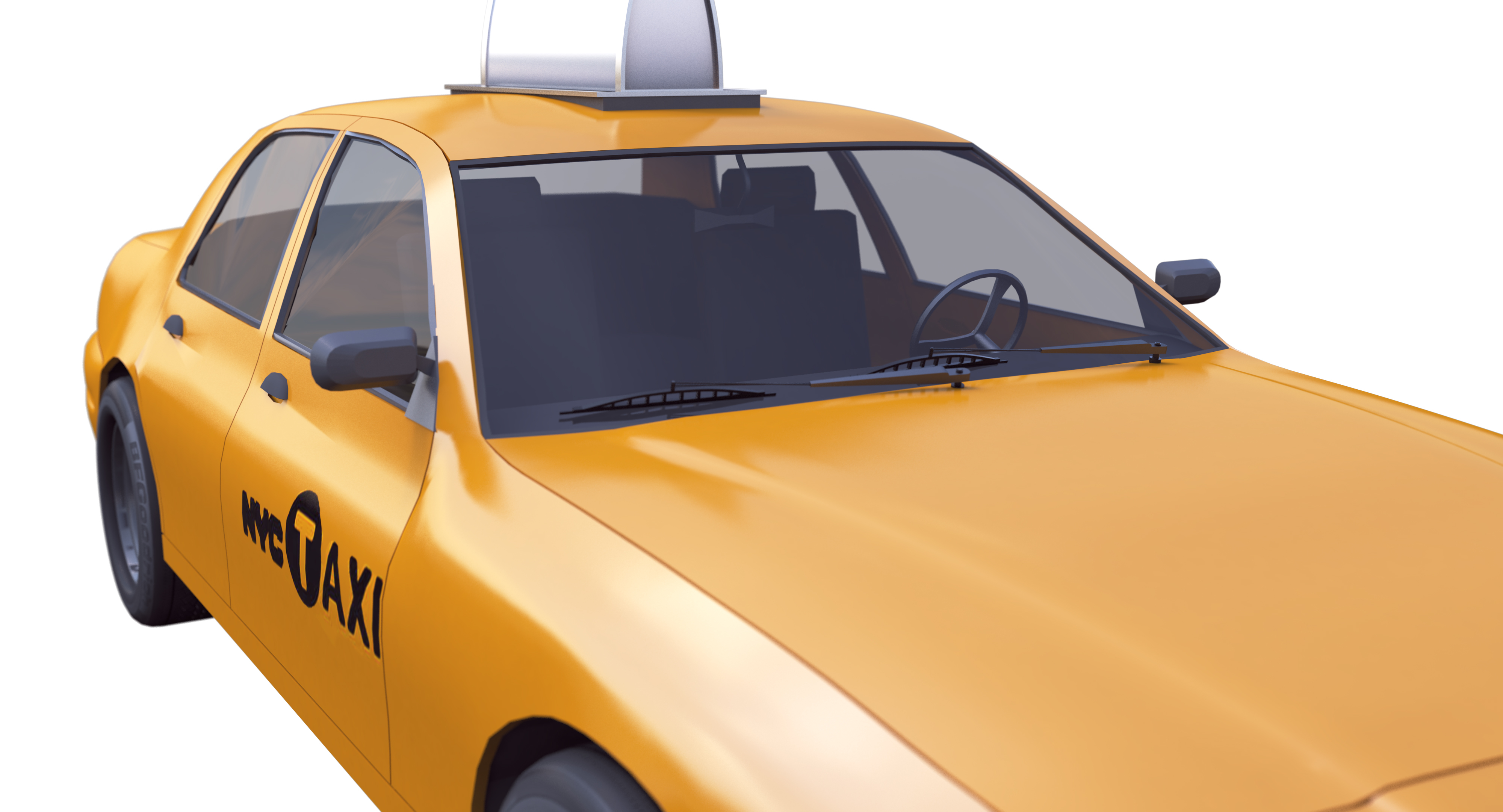 3d nyc taxi