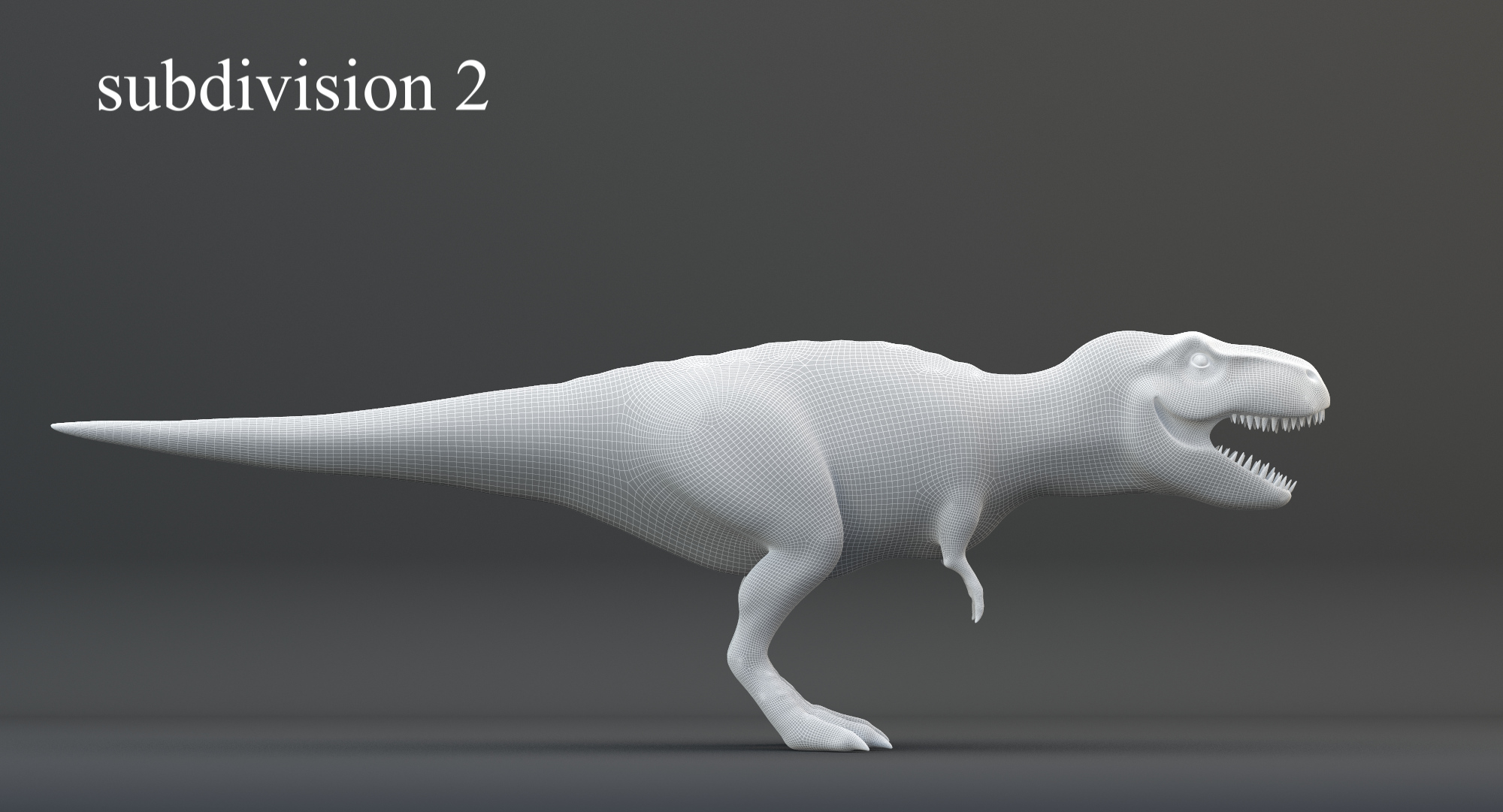 霸王龙(动画)3d模型