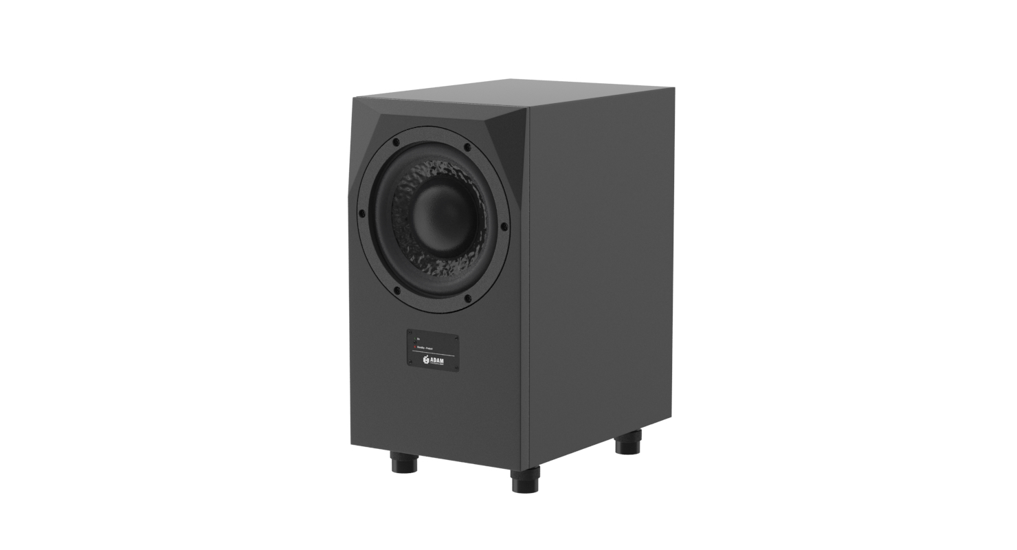 3d adam speakers subwoofer model