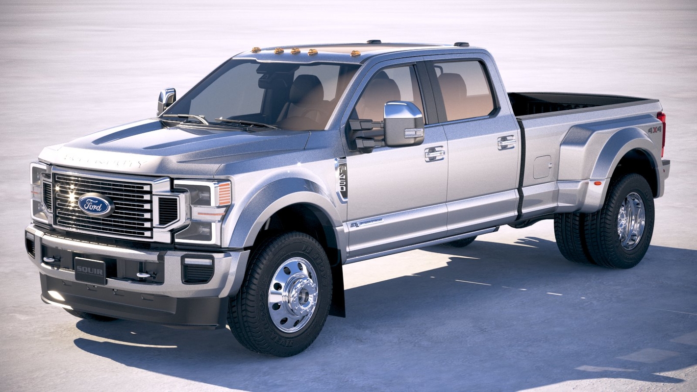 superduty 2020 f450 3d model