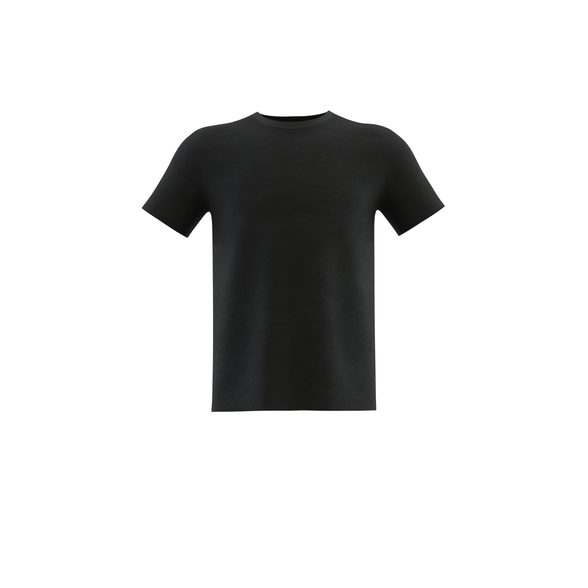 roundneck short sleeve t-shirt 3d