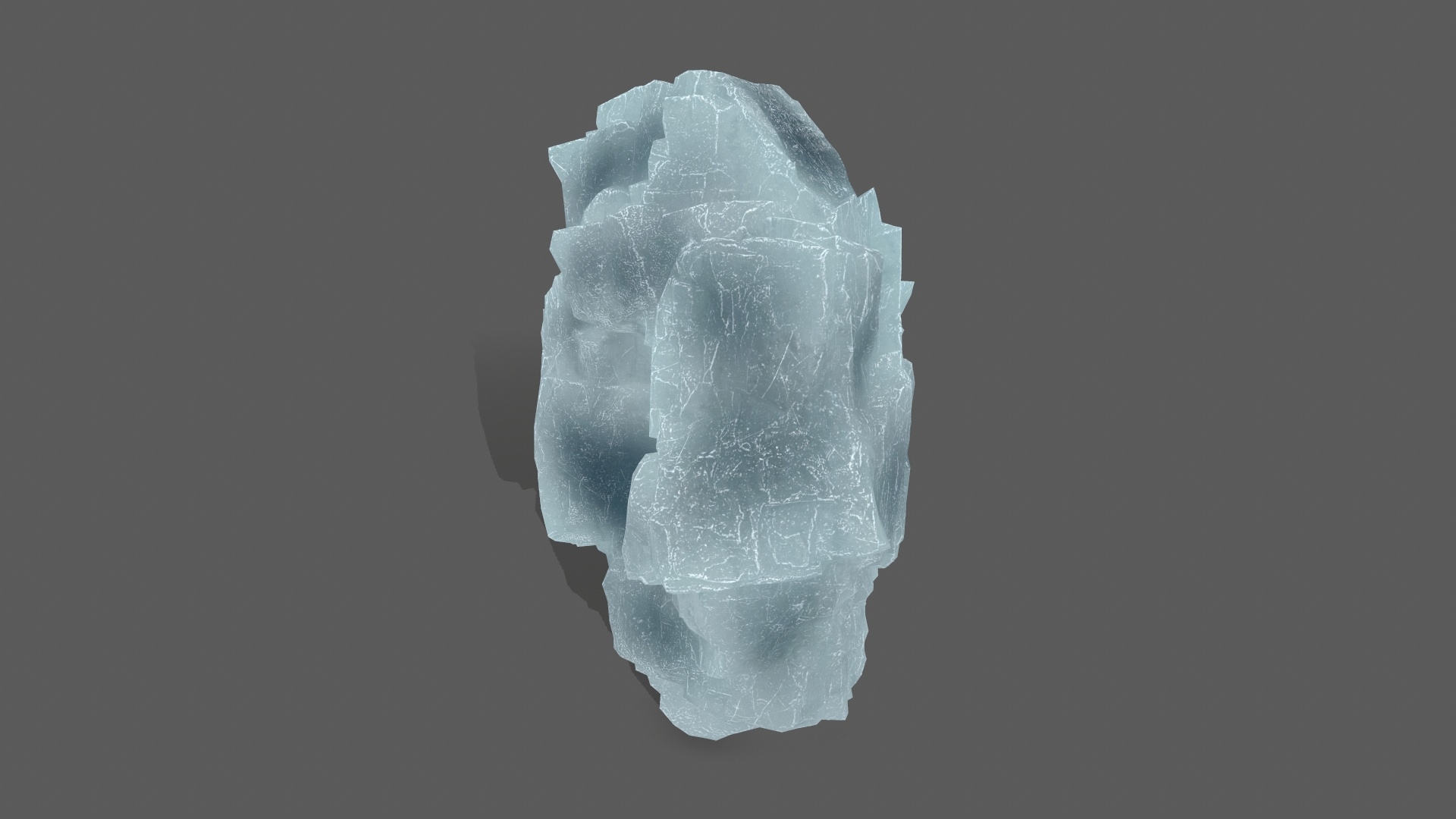 ice iceberg 3d model