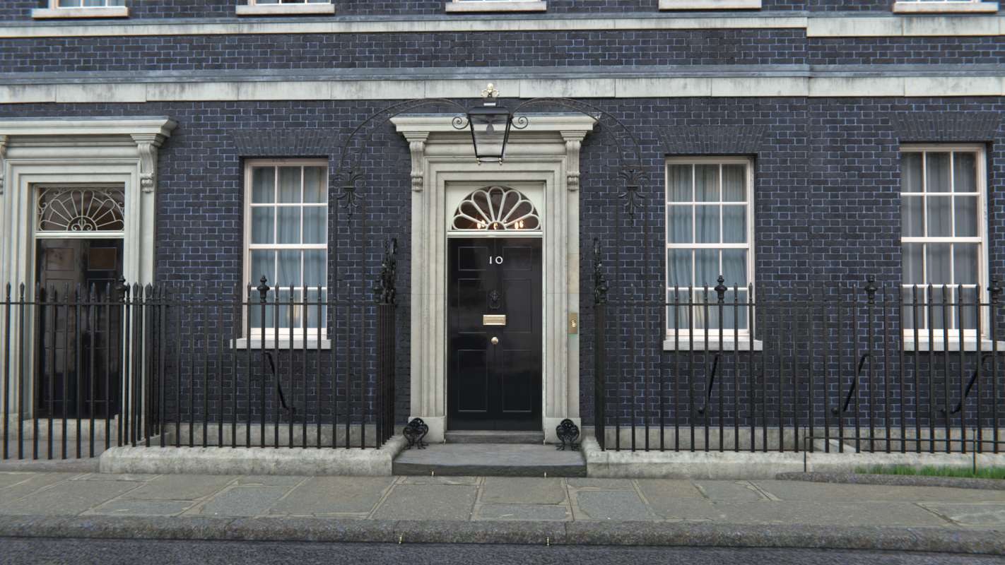 downing street,kremlin 3d downing street 10