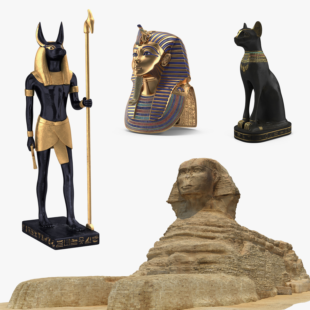 egypt 2 3d model