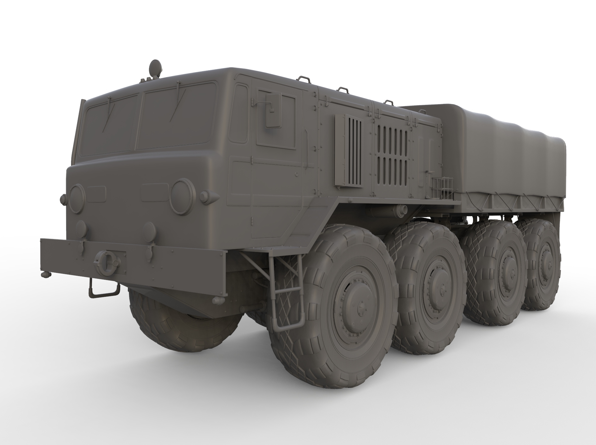maz 5353d模型