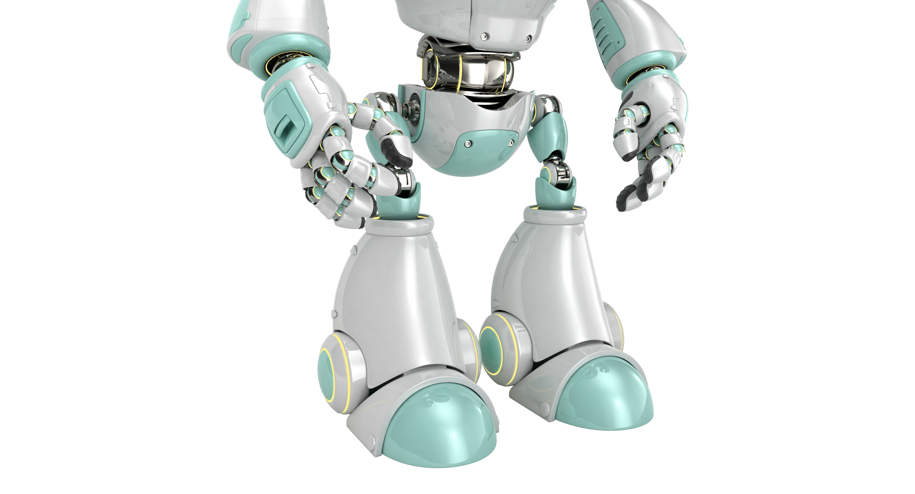 机器人精灵3d模型