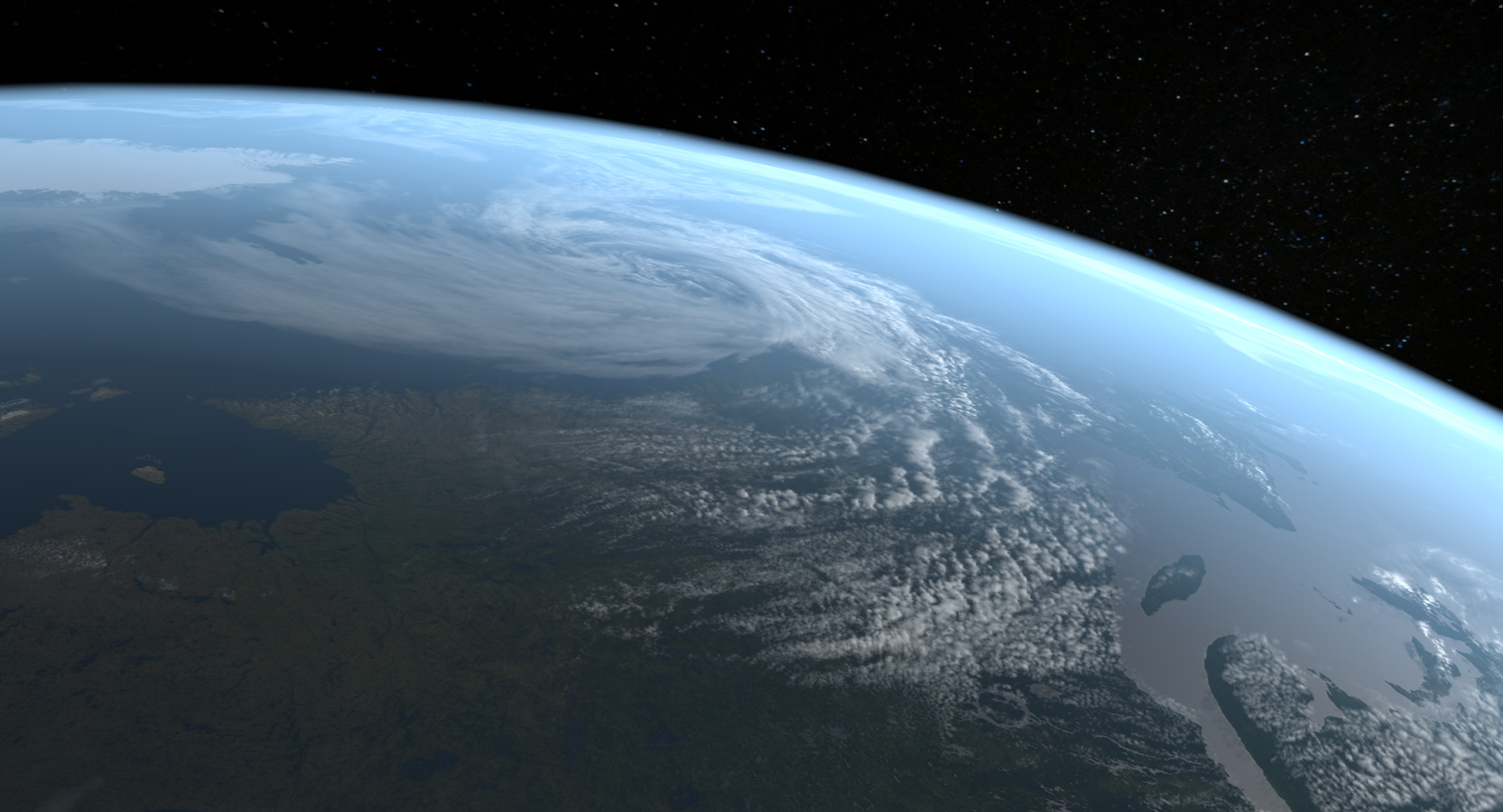 3d 32k photorealistic planet earth model