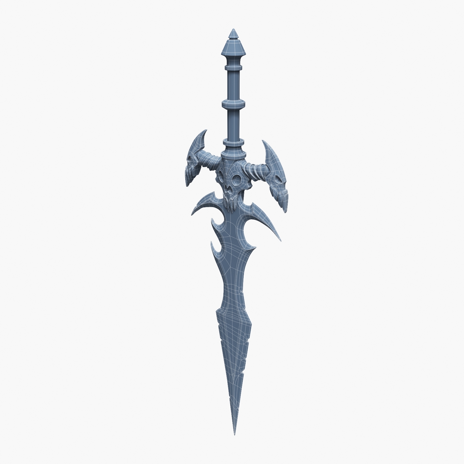 ancient battle sword model