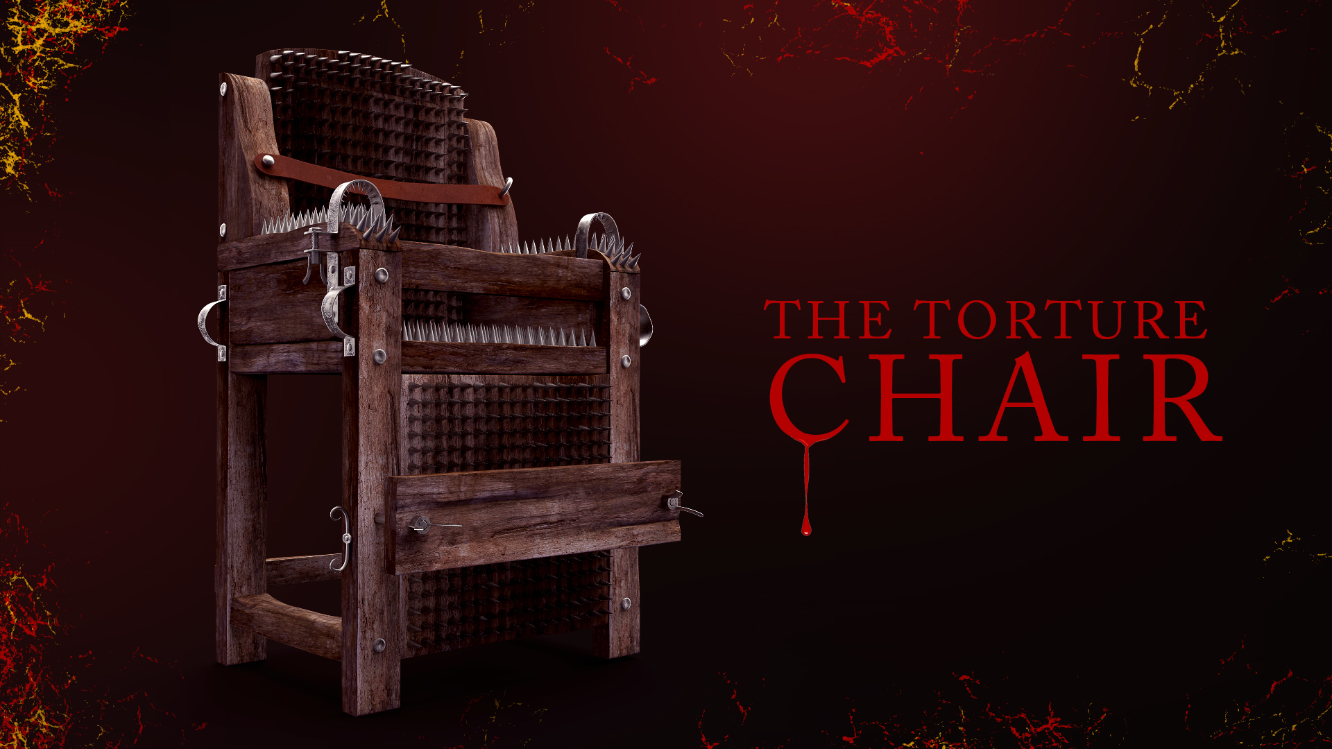 酷刑铁椅3d模型