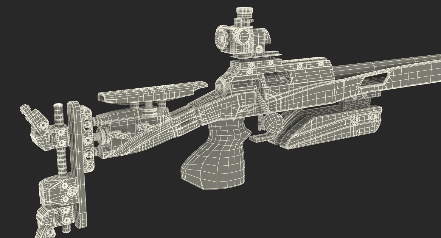 运动武器系列3d模型