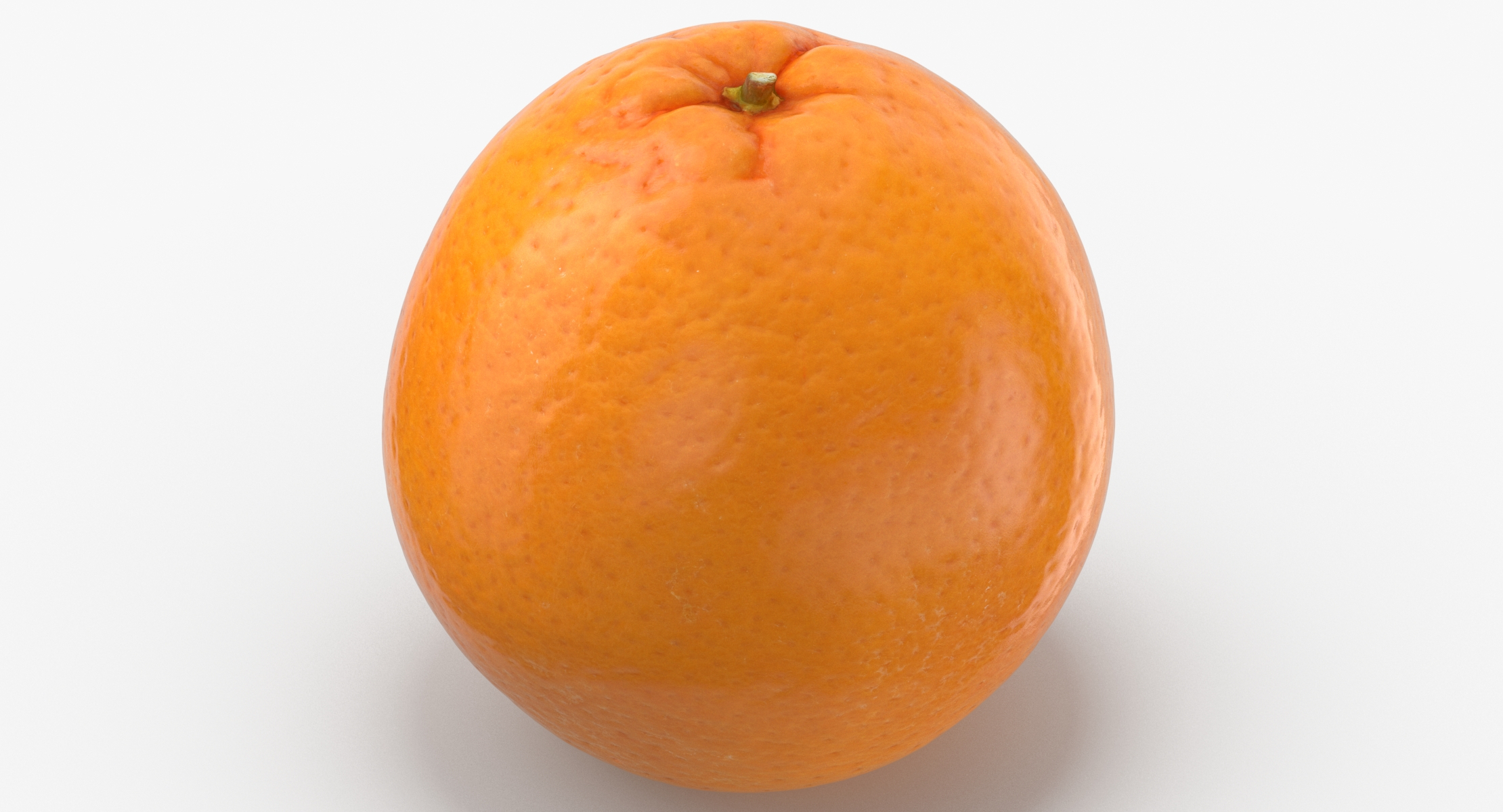 3d model orange