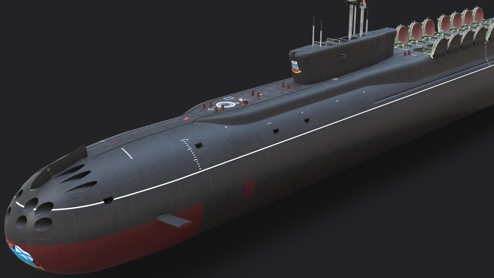 max k-535 yuri dolgorukiy submarine