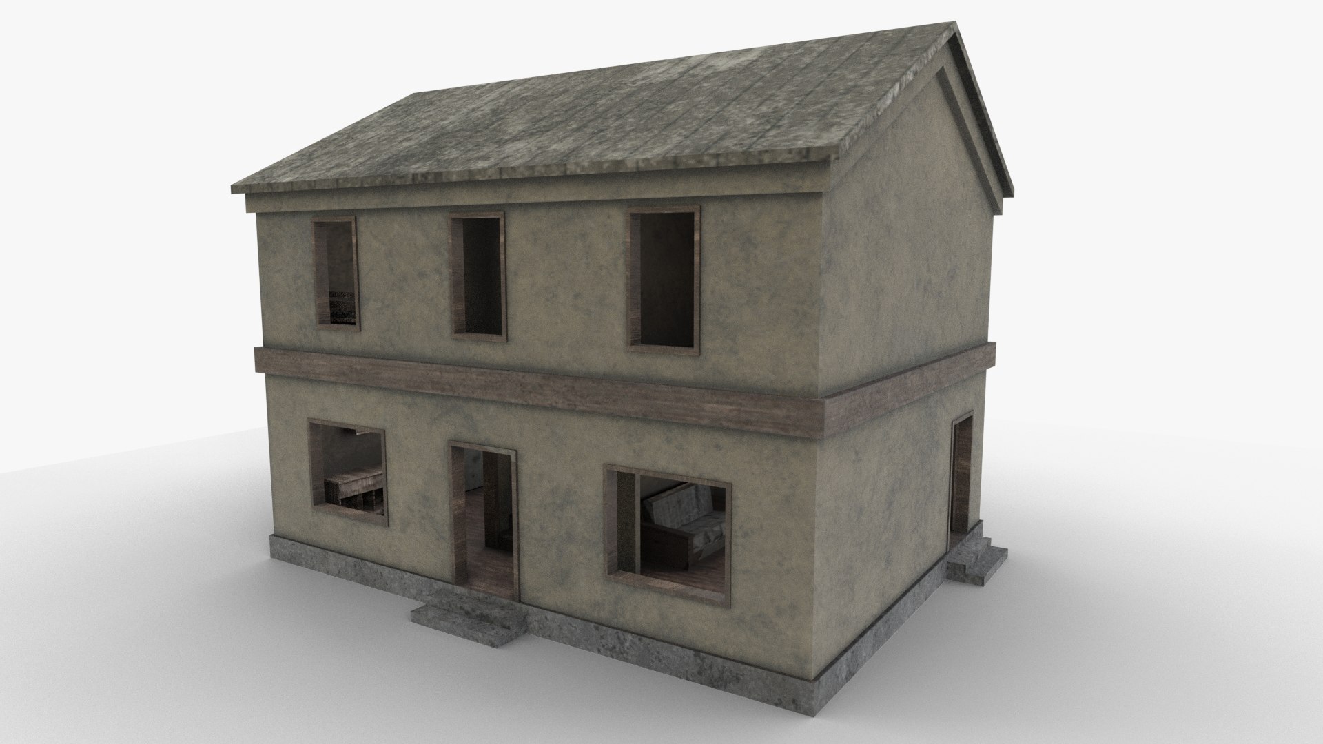 房子023d模型