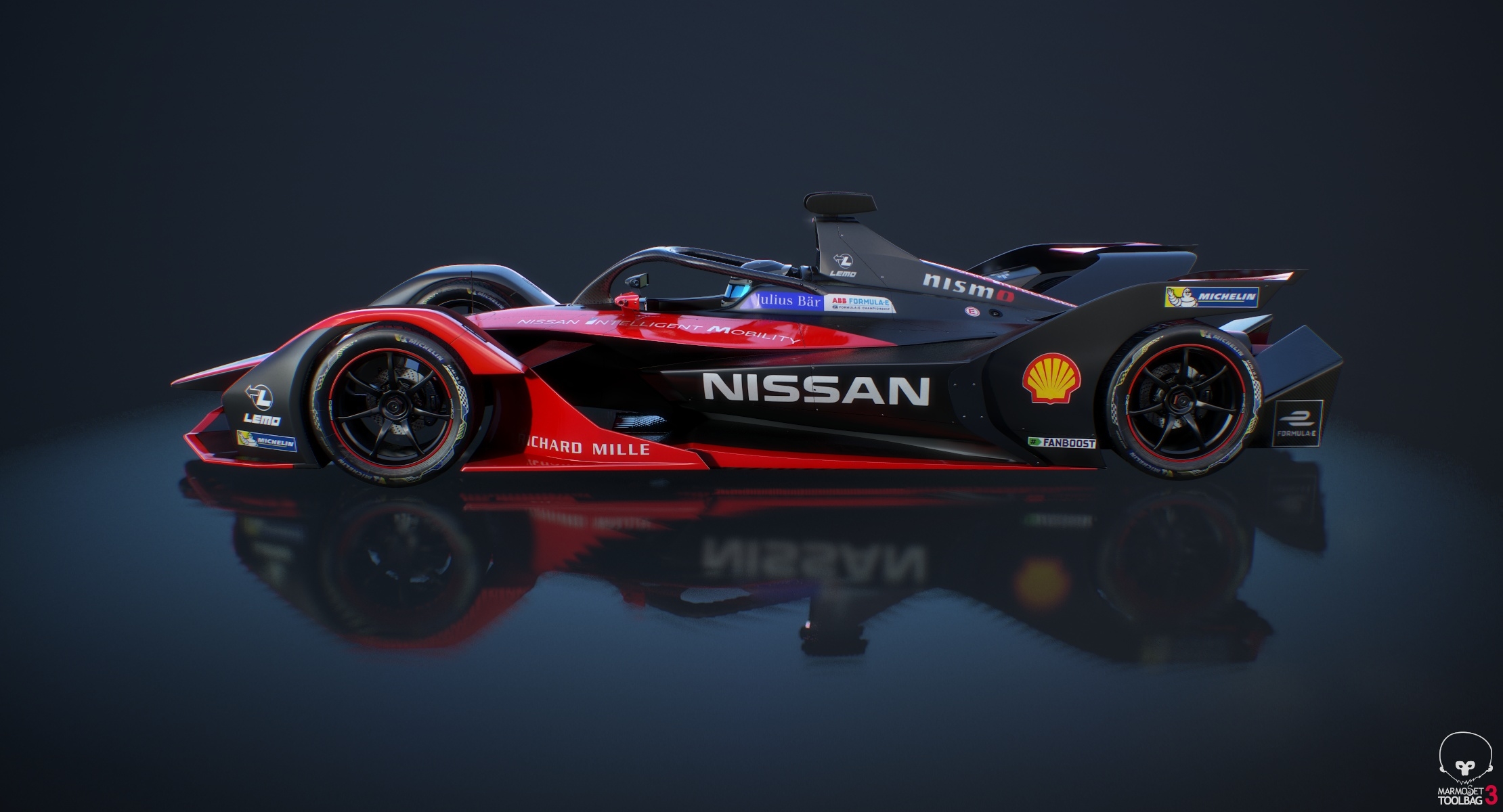 dams formula e season 2019 20203d模型