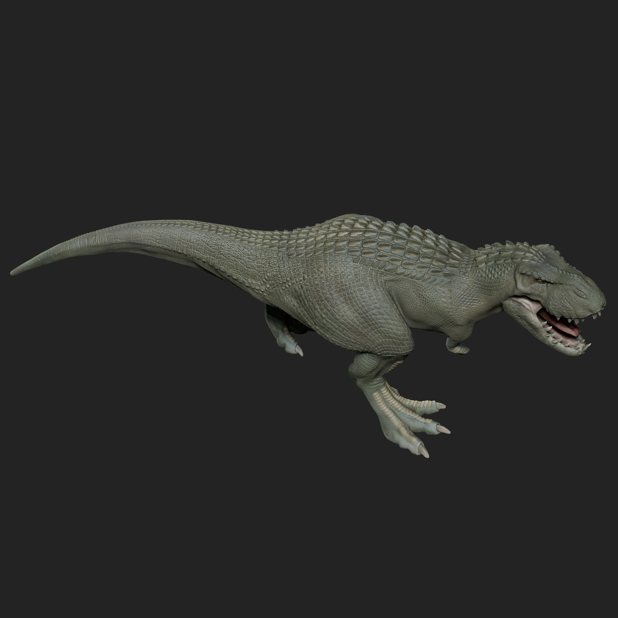 3d vastatosaurus rex