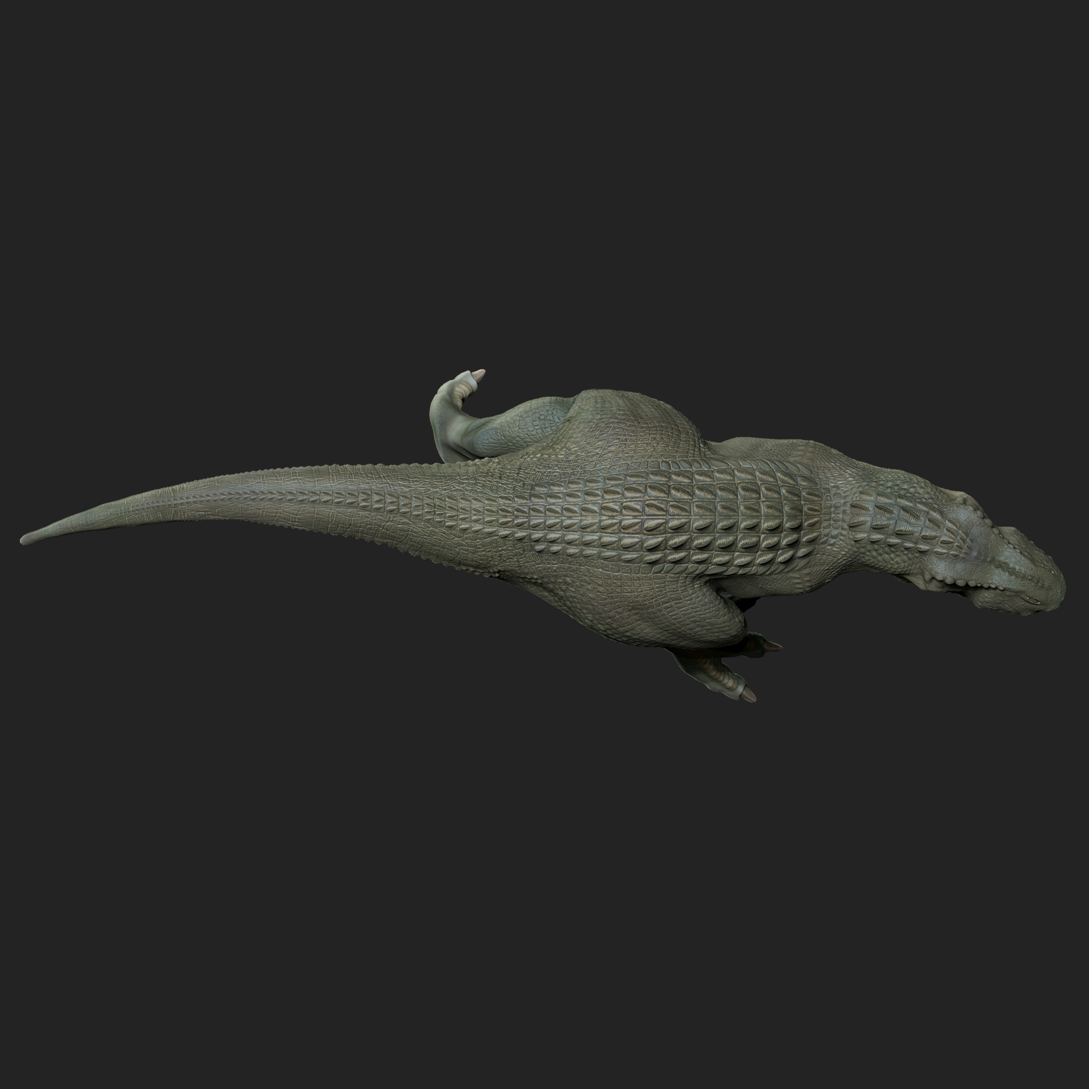 3d vastatosaurus rex