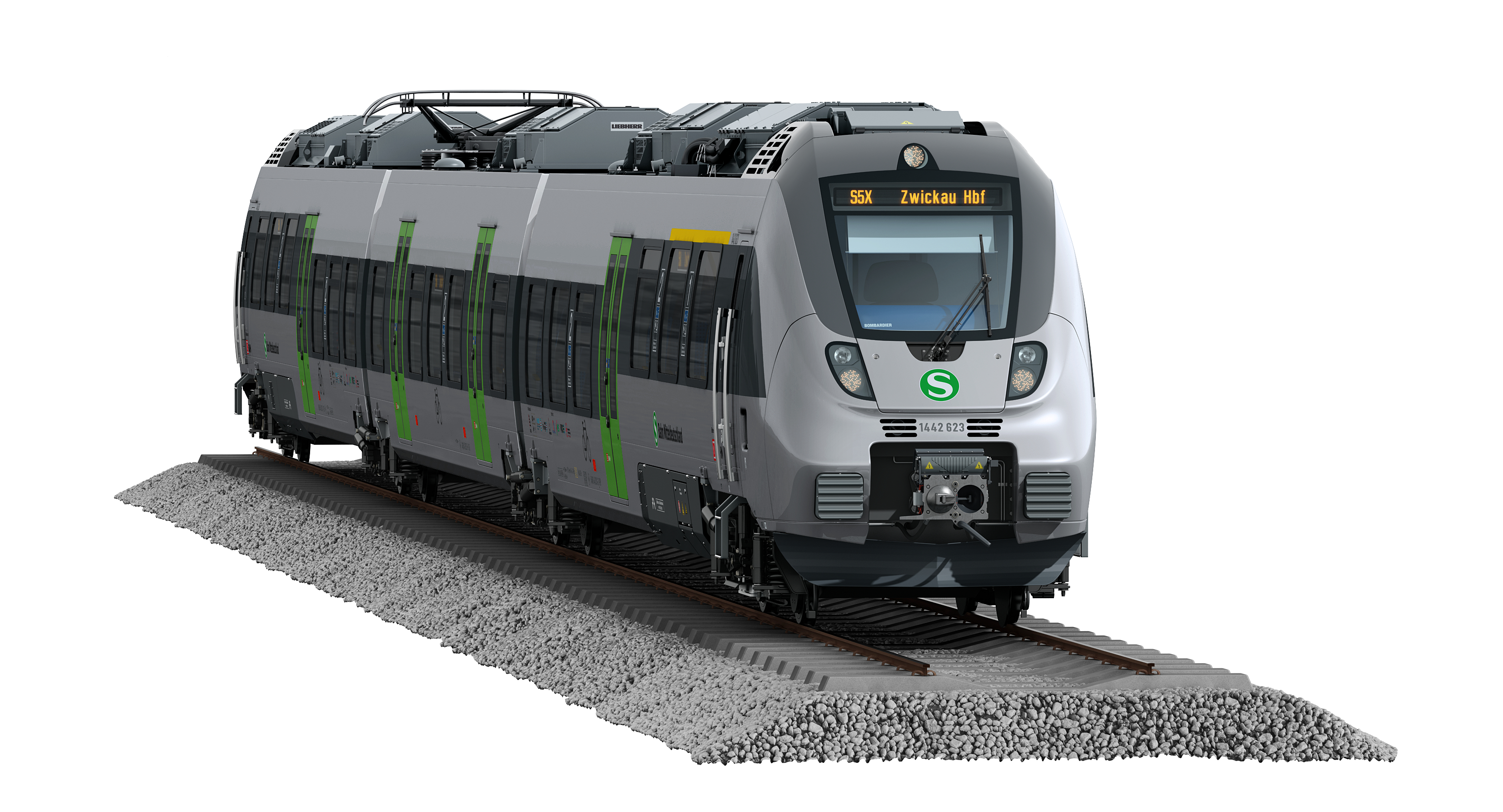 庞巴迪talent 2 s-bahn3d模型