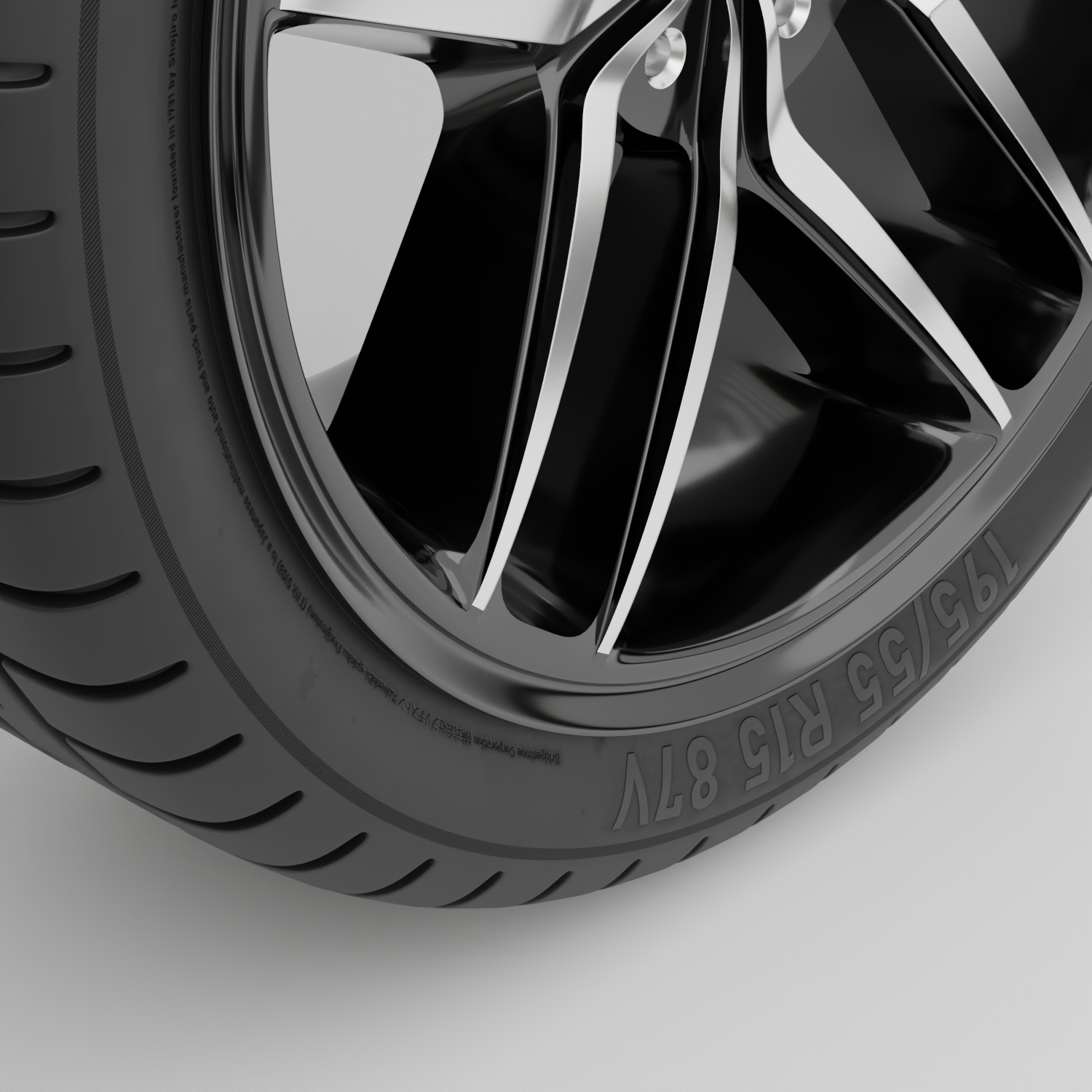 wheel disk 3d