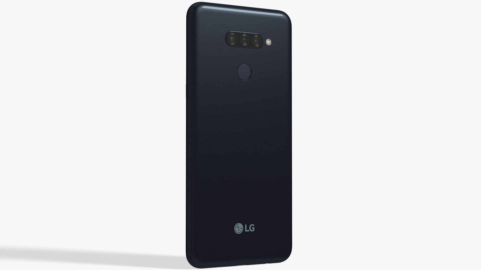 lg k50s黑色和蓝色3d模型