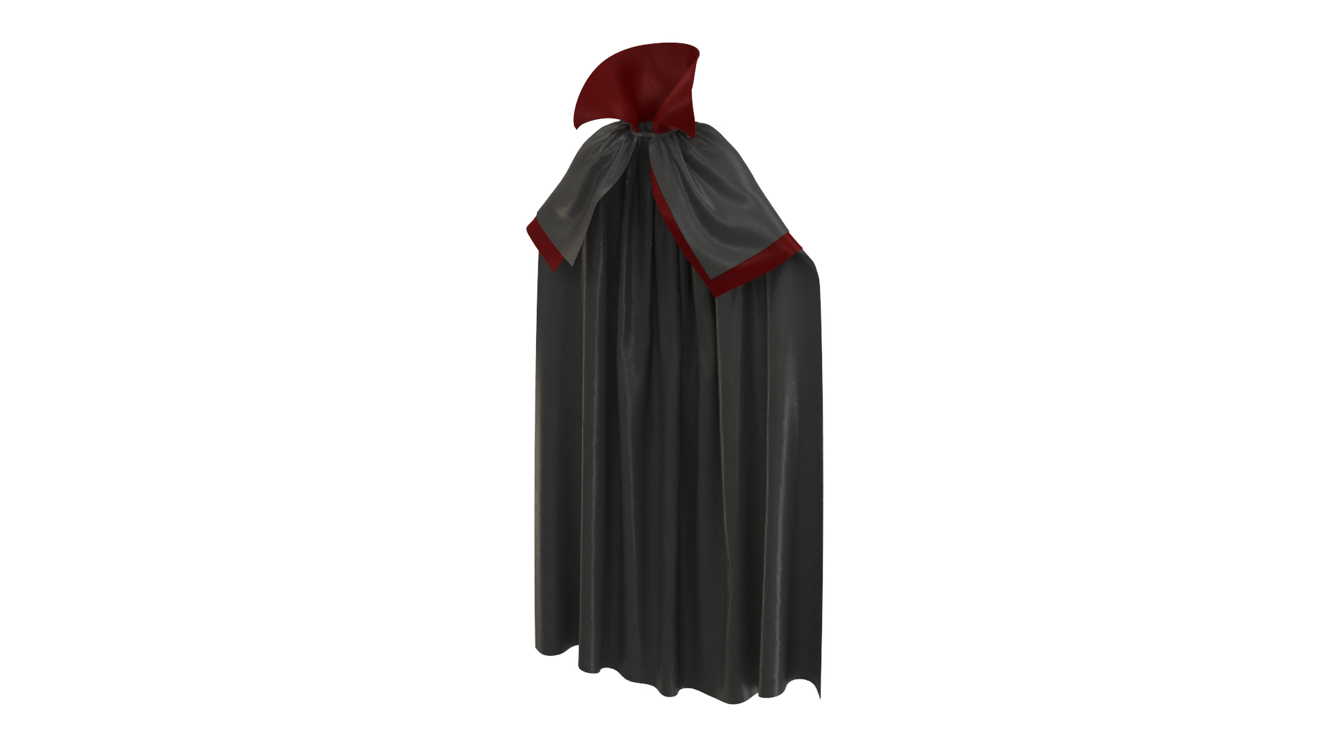 3d vampire cape