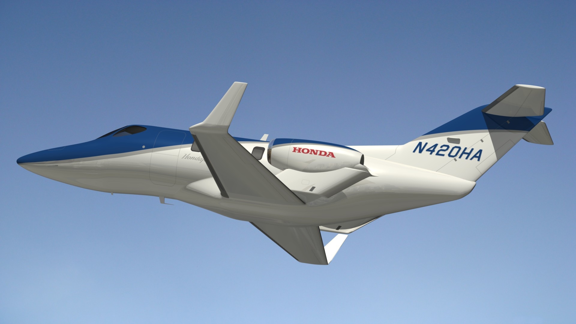 ha-420 hondajet3d模型